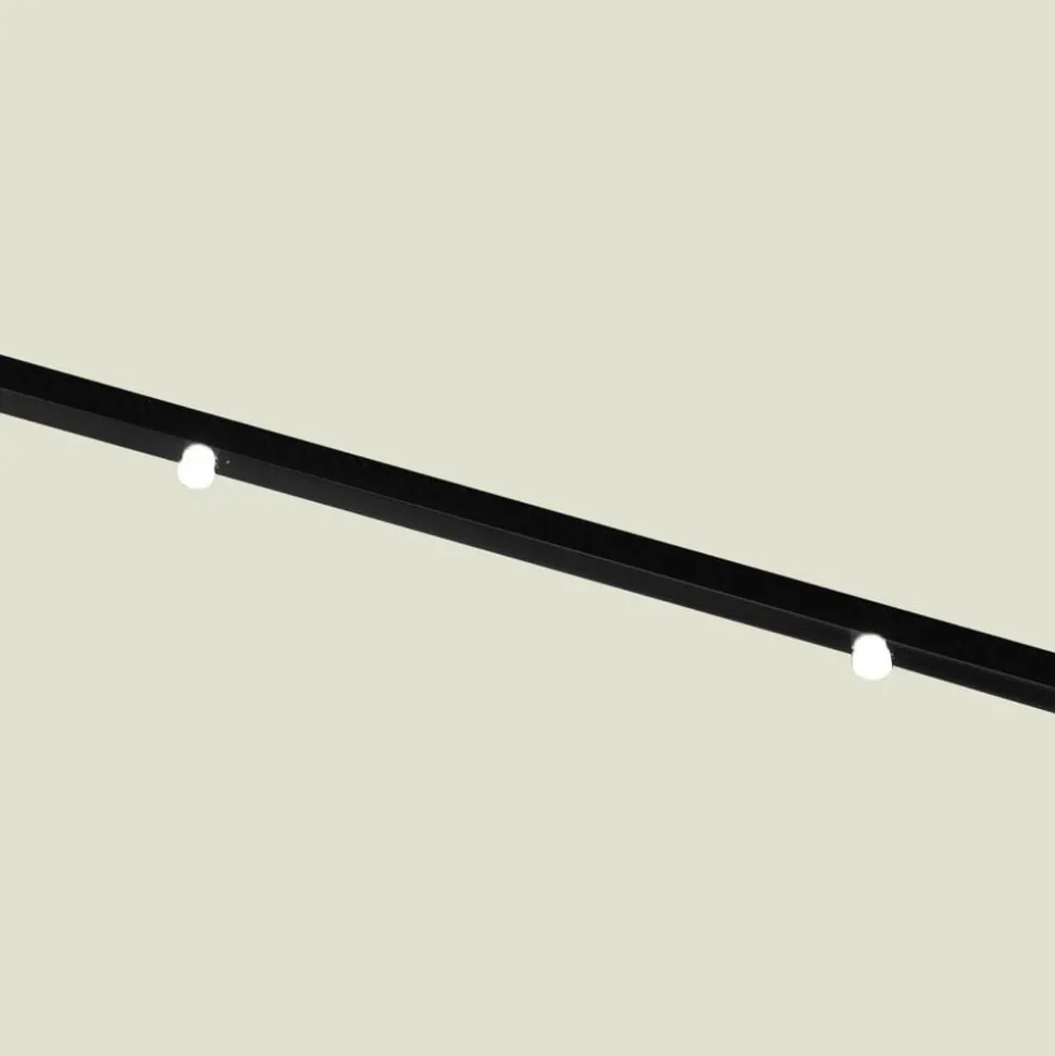 MAISON EXCLUSIVE - Parasol de jardin avec led et mât en acier sable 2x3 m