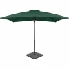 MAISON EXCLUSIVE - Parasol de jardin avec base portable vert