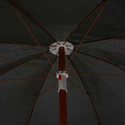MAISON EXCLUSIVE - Parasol de jardin avec mât en acier 180 cm anthracite