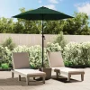 MAISON EXCLUSIVE - Parasol vert 200x224 cm aluminium