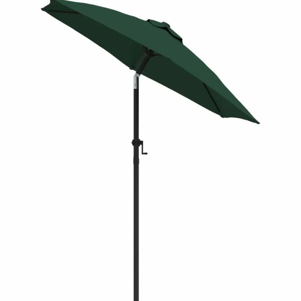 MAISON EXCLUSIVE - Parasol vert 200x224 cm aluminium