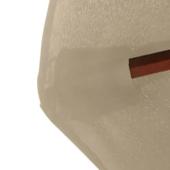 MAISON EXCLUSIVE - Parasol d'extérieur avec mât en bois 350 cm taupe