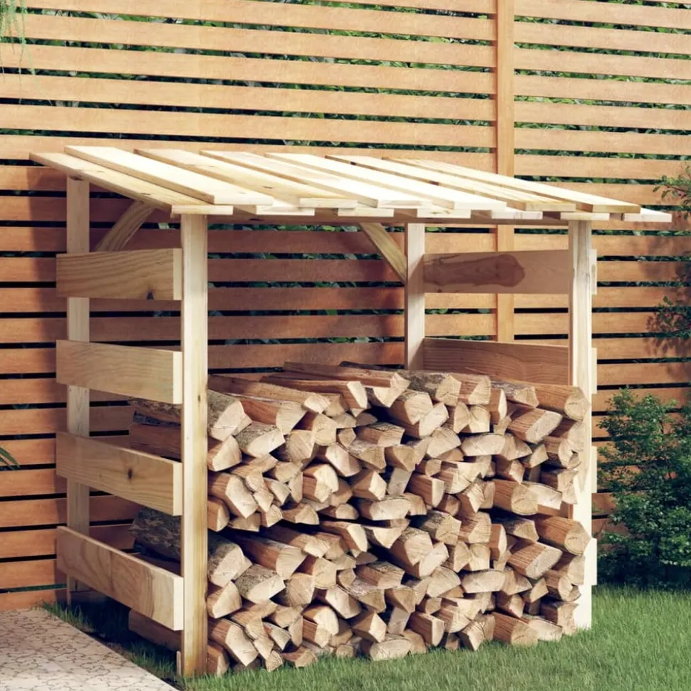 MAISON EXCLUSIVE - Pergola avec toit 100x90x100 cm bois de pin imprégné