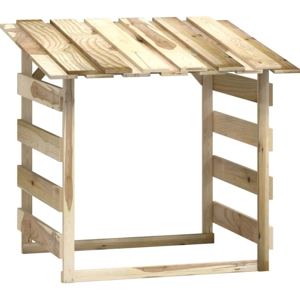 MAISON EXCLUSIVE - Pergola avec toit 100x90x100 cm bois de pin imprégné