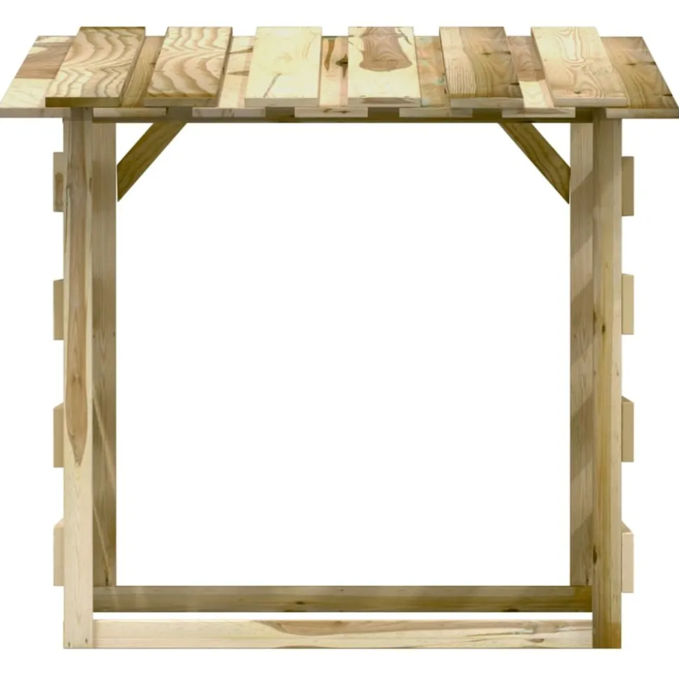 MAISON EXCLUSIVE - Pergola avec toit 100x90x100 cm bois de pin imprégné
