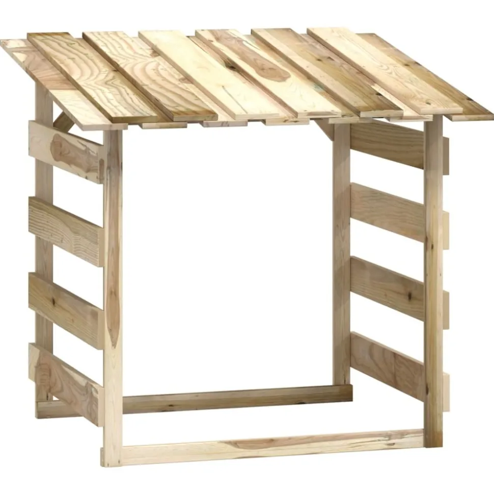 MAISON EXCLUSIVE - Pergolas avec toits 6 pcs 100x90x100 cm bois de pin imprégné