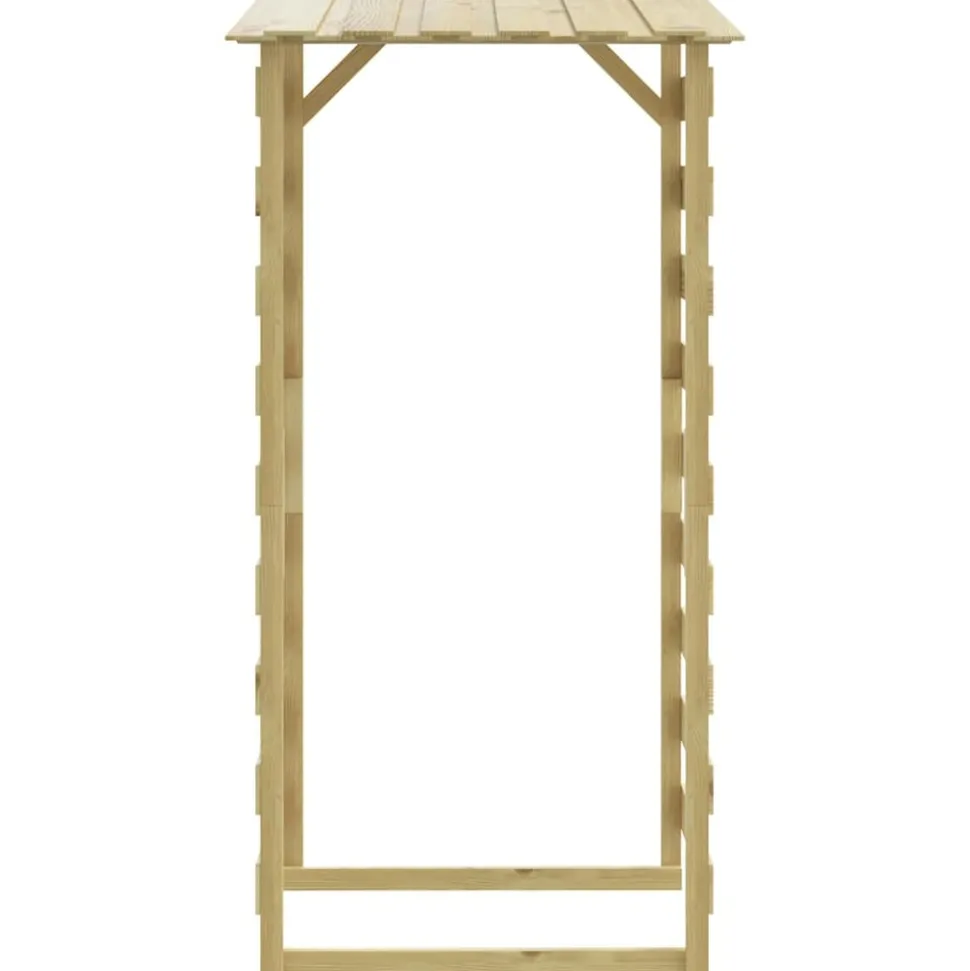 MAISON EXCLUSIVE - Pergolas avec toits 3 pcs 100x90x200 cm bois de pin imprégné