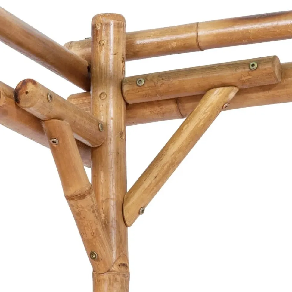 MAISON EXCLUSIVE - Pergola bambou 170x170x220 cm