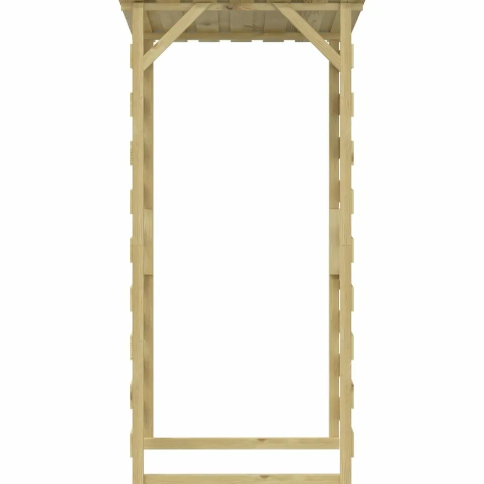 MAISON EXCLUSIVE - Pergola avec toit 100x90x200 cm bois de pin imprégné