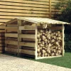 MAISON EXCLUSIVE - Pergolas avec toits 2 pcs 100x90x100 cm bois de pin imprégné