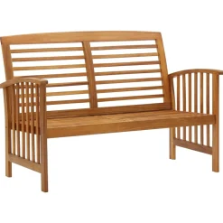 MAISON EXCLUSIVE - Salon de jardin 3 pcs bois d'acacia solide