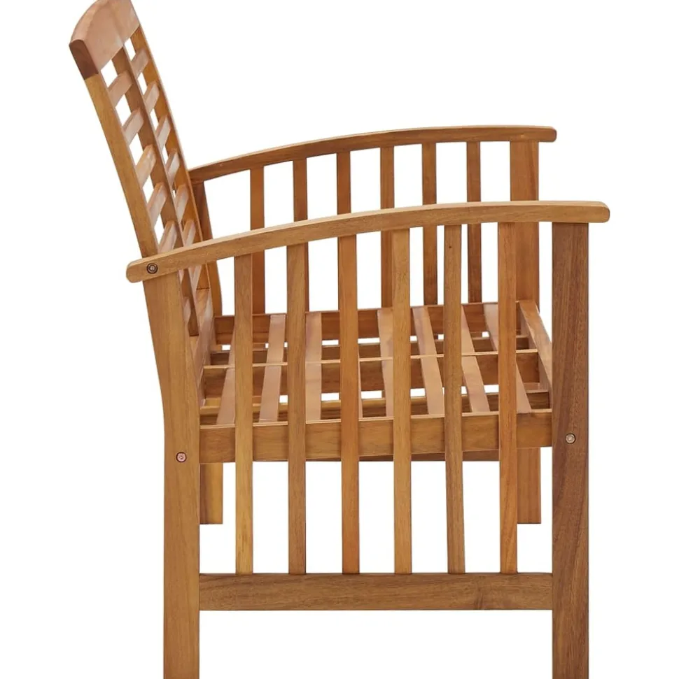 MAISON EXCLUSIVE - Salon de jardin 3 pcs bois d'acacia solide