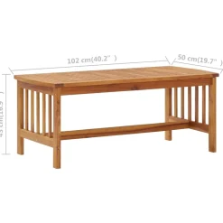 MAISON EXCLUSIVE - Salon de jardin 3 pcs bois d'acacia solide