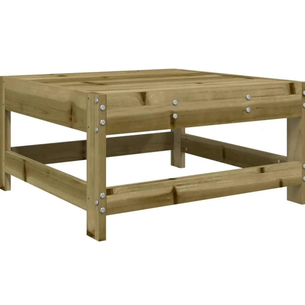 MAISON EXCLUSIVE - Salon de jardin 6 pcs bois de pin imprégné