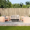 MAISON EXCLUSIVE - Salon de jardin 2 pcs bois massif douglas