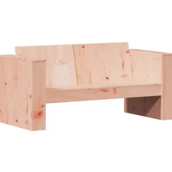 MAISON EXCLUSIVE - Salon de jardin 2 pcs bois massif douglas
