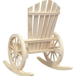 MAISON EXCLUSIVE - Salon de jardin 3 pcs bois de sapin massif