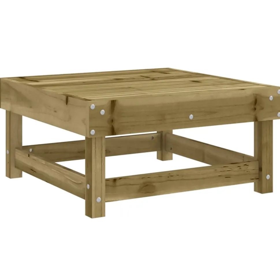 MAISON EXCLUSIVE - Salon de jardin 7 pcs bois de pin imprégné