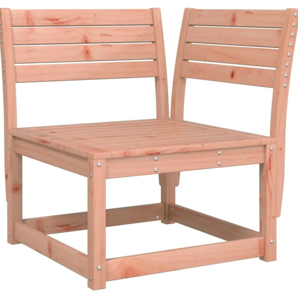 MAISON EXCLUSIVE - Salon de jardin 5 pcs bois massif de douglas