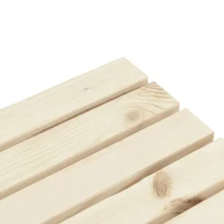 MAISON EXCLUSIVE - Salon de jardin 2 pcs bois de sapin massif