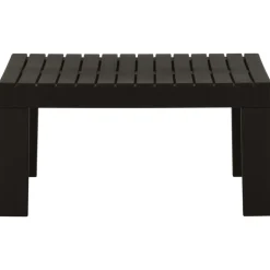 MAISON EXCLUSIVE - Salon de jardin 2 pcs avec coussins plastique gris