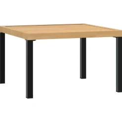 MAISON EXCLUSIVE - Salon de jardin 3 pcs avec coussins noir aluminium