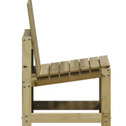 MAISON EXCLUSIVE - Salon de jardin 3 pcs bois de pin imprégné
