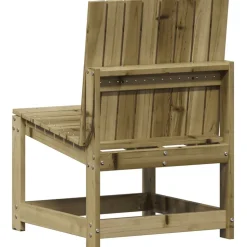 MAISON EXCLUSIVE - Salon de jardin 3 pcs bois de pin imprégné