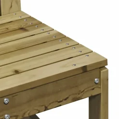 MAISON EXCLUSIVE - Salon de jardin 3 pcs bois de pin imprégné