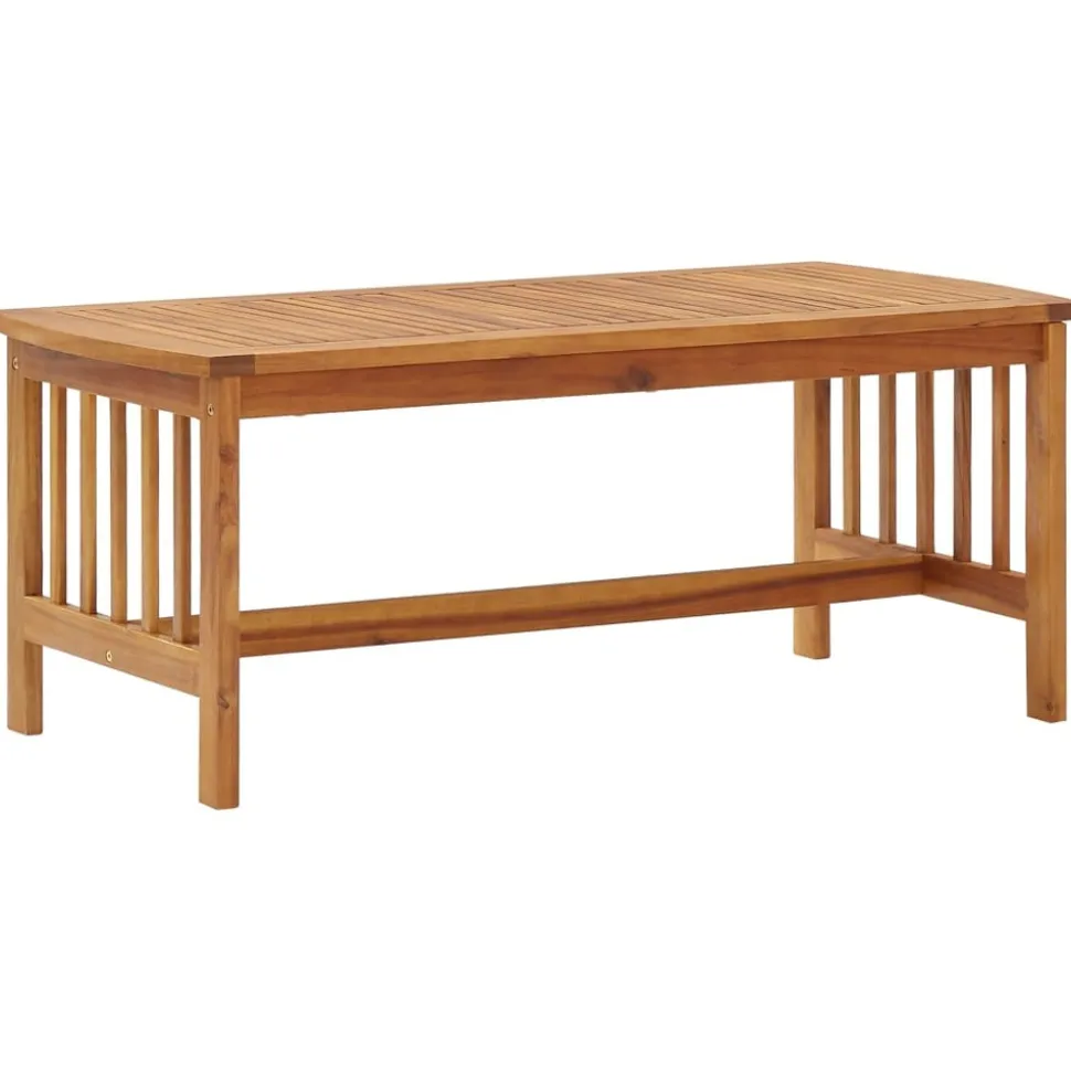 MAISON EXCLUSIVE - Salon de jardin 2 pcs bois d'acacia solide