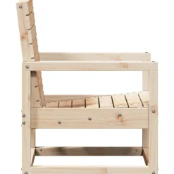 MAISON EXCLUSIVE - Salon de jardin 3 pcs bois massif de pin