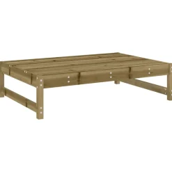MAISON EXCLUSIVE - Salon de jardin 2 pcs bois de pin imprégné