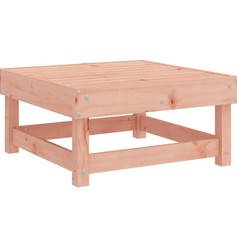 MAISON EXCLUSIVE - Salon de jardin 5 pcs bois massif douglas