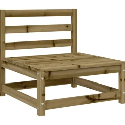 MAISON EXCLUSIVE - Salon de jardin 5 pcs bois de pin imprégné