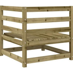 MAISON EXCLUSIVE - Salon de jardin 5 pcs bois de pin imprégné