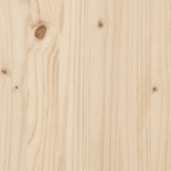 MAISON EXCLUSIVE - Salon de jardin 10 pcs avec coussins bois massif