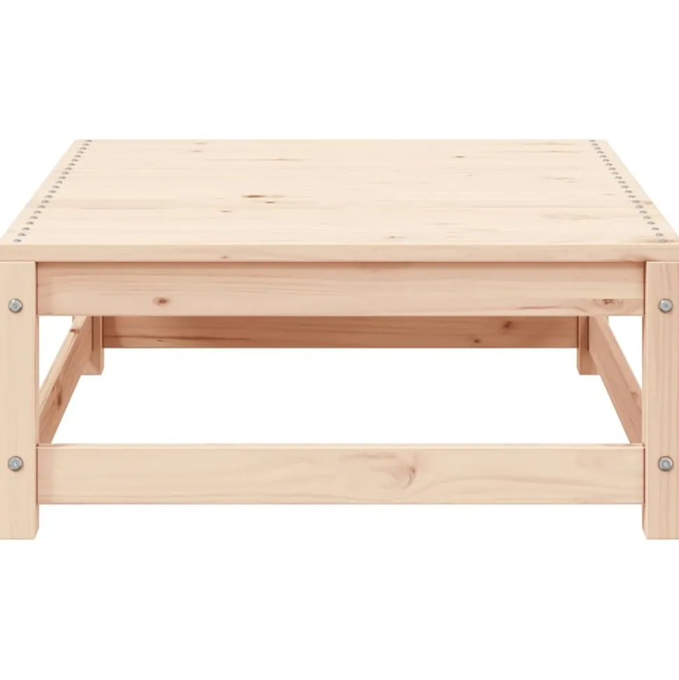 MAISON EXCLUSIVE - Salon de jardin 3 pcs bois massif de pin