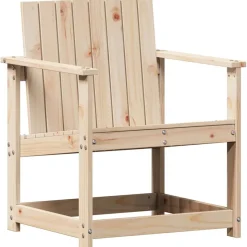MAISON EXCLUSIVE - Salon de jardin 3 pcs bois massif de pin