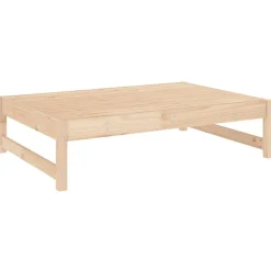 MAISON EXCLUSIVE - Salon de jardin 5 pcs bois massif de pin