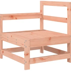 MAISON EXCLUSIVE - Salon de jardin 5 pcs bois massif sapin de douglas