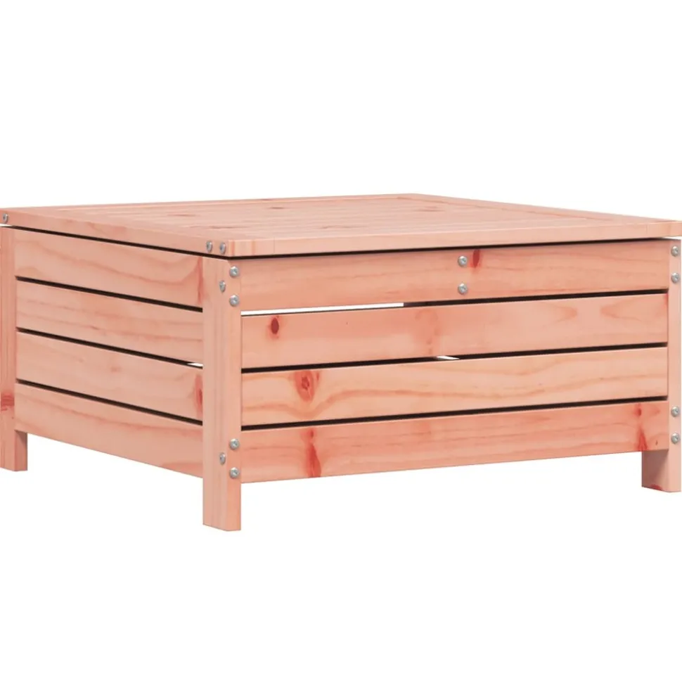 MAISON EXCLUSIVE - Salon de jardin 5 pcs bois massif sapin de douglas
