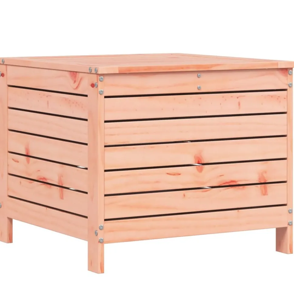 MAISON EXCLUSIVE - Salon de jardin 5 pcs bois massif sapin de douglas
