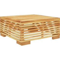 MAISON EXCLUSIVE - Salon de jardin 2 pcs bois de teck massif