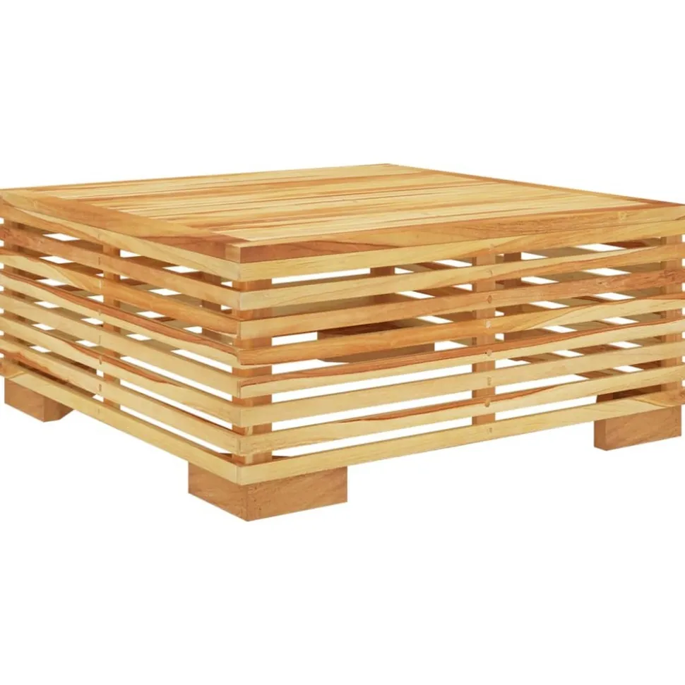 MAISON EXCLUSIVE - Salon de jardin 2 pcs bois de teck massif