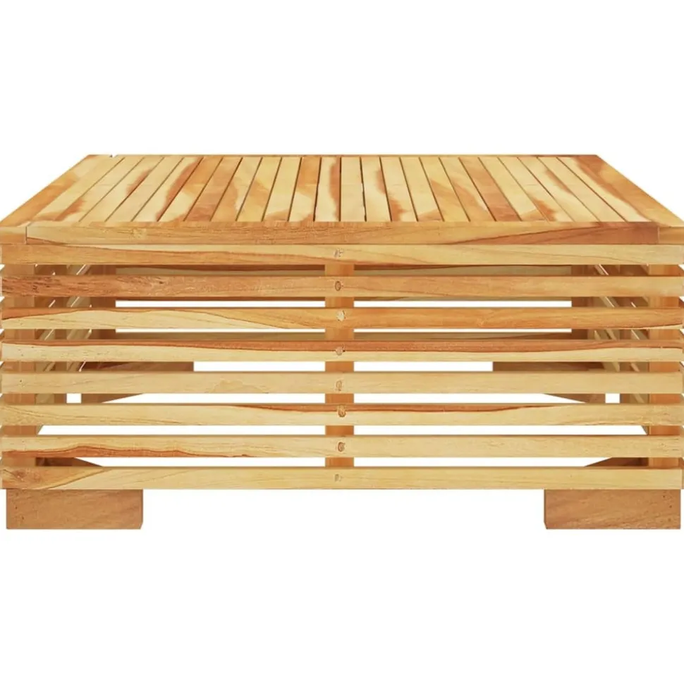 MAISON EXCLUSIVE - Salon de jardin 2 pcs bois de teck massif