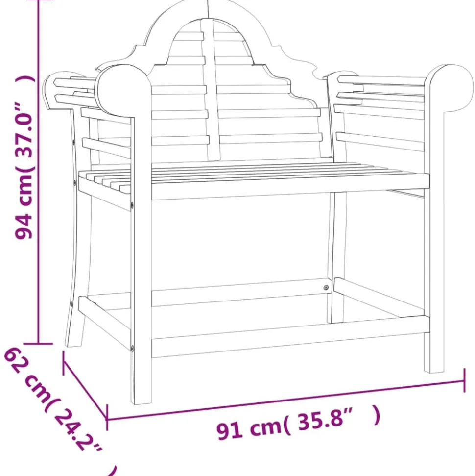 MAISON EXCLUSIVE - Salon de jardin 4 pcs bois de teck solide