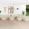 MAISON EXCLUSIVE - Salon de jardin palette 12 pcs bois d'épicéa imprégné