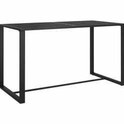 MAISON EXCLUSIVE - Salon de jardin 6 pcs avec coussins aluminium anthracite