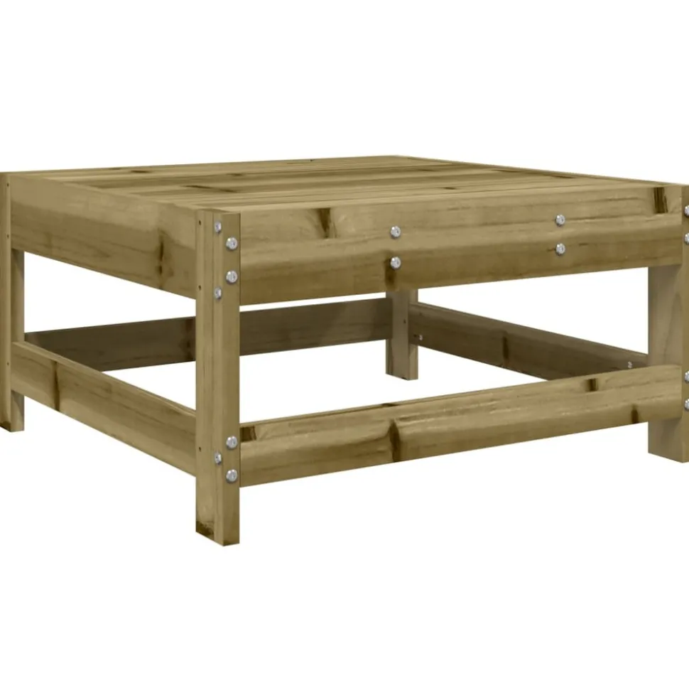 MAISON EXCLUSIVE - Salon de jardin 7 pcs bois de pin imprégné