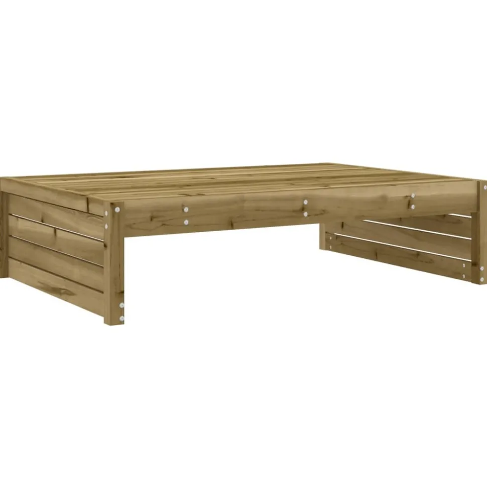 MAISON EXCLUSIVE - Salon de jardin 4 pcs bois de pin imprégné